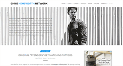 Desktop Screenshot of chris-hemsworth.net
